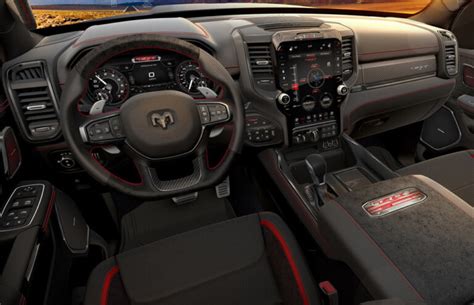 2021 Ram 1500 TRX Launch Edition interior - DodgeForum.com