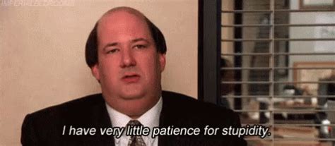 The Office Patience GIF - The Office Patience Stupidity - Discover & Share GIFs