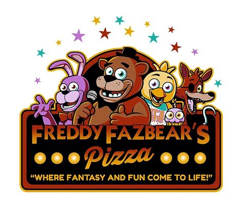 "Five Nights at Freddy's Freddy Fazbear's Pizza FNAF logo" Travel Mugs by Jacob King | Redbubble