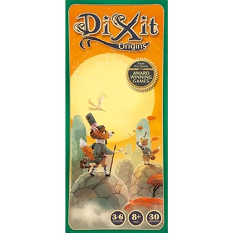 Dixit: Origins Expansion - The Dark Carnival