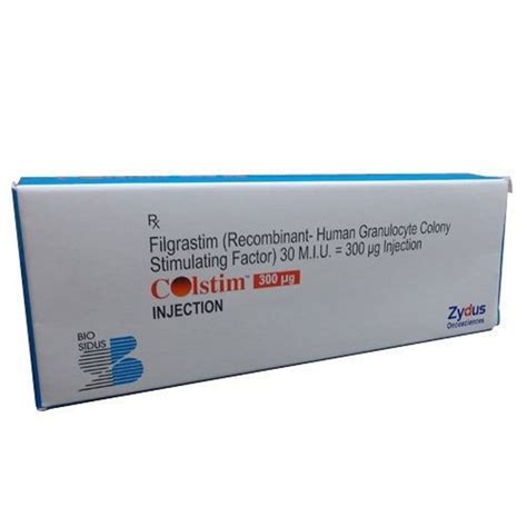 Filgrastim Injection at Best Price in India