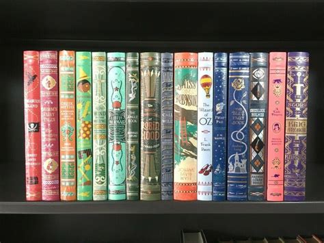 Barnes & Noble Children Classics Leatherbound 16 Book Collection, NEW ...