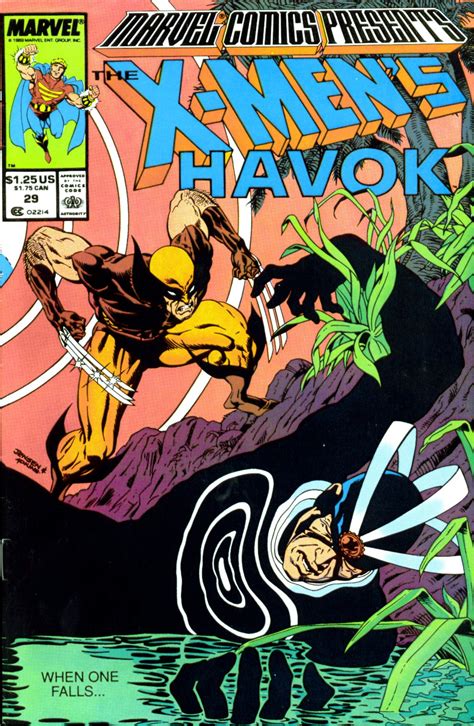 Marvel Comics Presents : Havok #29 : r/ComicBookCovers