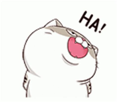 Ami Cat Hahaha Sticker - Ami Cat Hahaha Laughing - GIF များ ရှာဖွေရန်န ...