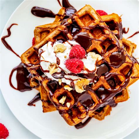 Nutella Waffles - Wendy Polisi