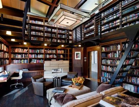 35 ideas and designs for your home library