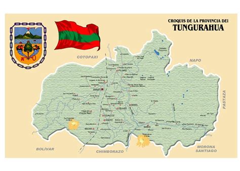 Provincia del Tungurahua - Enciclopedia del Ecuador