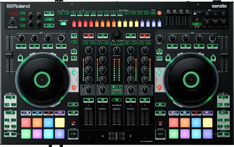 Roland and Serato made a monster DJ controller that does everything - CDM Create Digital Music