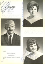 Austin Tracy High School - Echoes (Austin, KY), Class of 1966, Pages 1 - 17