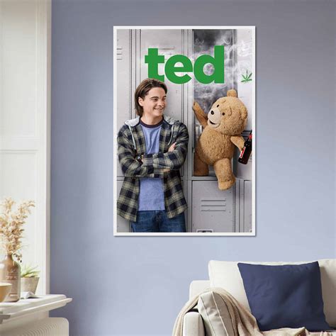 Ted Movie Poster, Ted (2024) Poster for Gift - Citiesbox