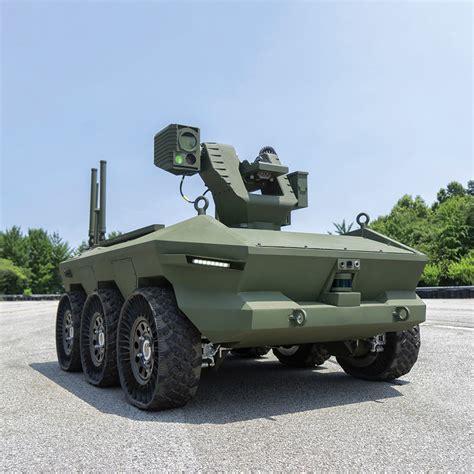 Unmanned Military Buggy