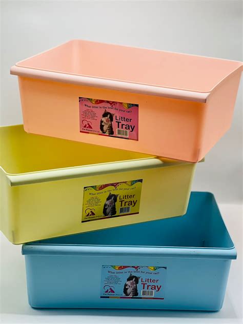 Cat Litter tray - Standard Size for All ages - Lahore Pets