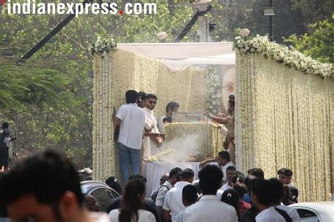 PHOTOS: Sridevi funeral: Celebrities bid adieu to India’s first female ...