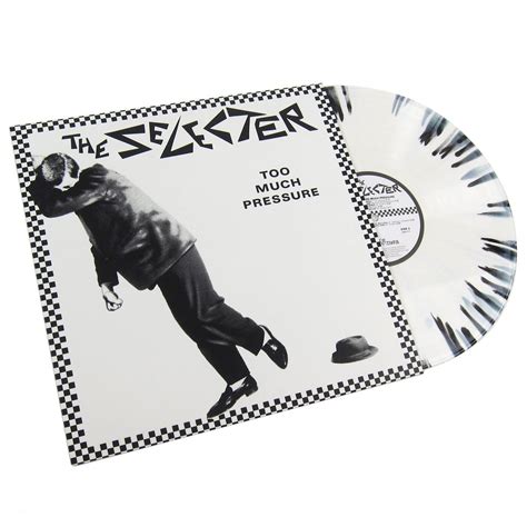 The Selecter: Too Much Pressure (Colored Vinyl) Vinyl LP | Better music ...