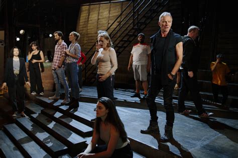 Sting's 'Last Ship' musical floats on the anxieties of a worried society | Datebook