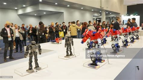 People visit the 2023 Consumer Electronics Show CES in Las Vegas, the... News Photo - Getty Images