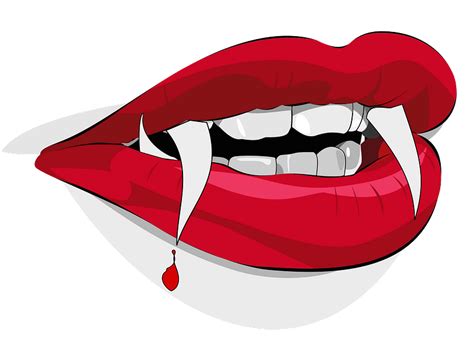 Vampire Teeth Png High Quality Image - Vampire Teeth Clipart - Clip Art ...