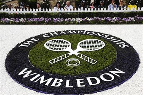 Wimbledon Logo History - Roger Federer: Wimbledon Will Be Last Chance ...