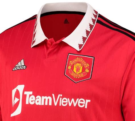 New Manchester United Jersey 2022-2023 | Adidas MUFC Home Kit with DXC as Sleeve Sponsor ...