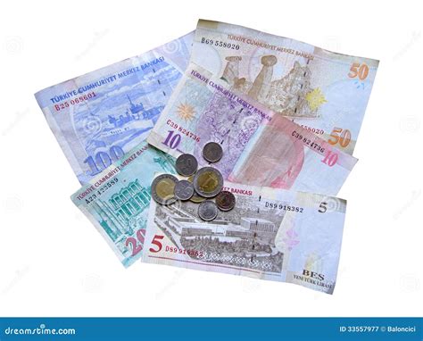 Turkish money stock image. Image of banknote, bank, middle - 33557977