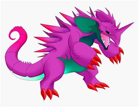 Pokemon Nidoking Mega Evolution, HD Png Download , Transparent Png ...