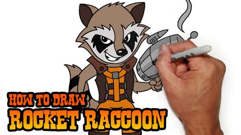 how to draw a racoon easy Raccoon draw drawing printable tutorial easy ...