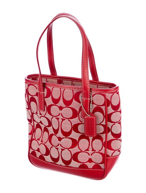 Coach Monogram Handle Tote - Handbags - CCH22056 | The RealReal