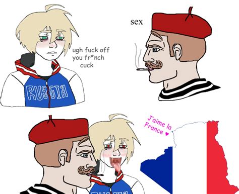 twinkjak (russian) dates yes chad (french) | Wojak Comics | Know Your Meme