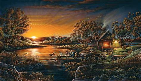 Terry redlin paintings, Terry redlin, Art