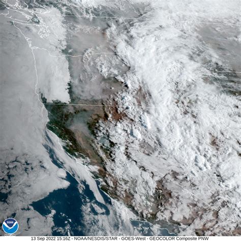 Wildfire smoke & air quality - Spokane Regional Clean Air Agency