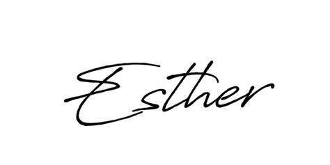 92+ Esther Name Signature Style Ideas | Best Digital Signature