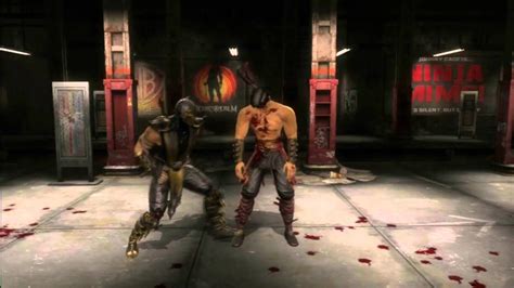 Mortal Kombat 9 All Stage Fatalities including PS3 exclusives - YouTube