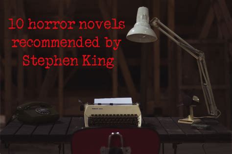 10 horror novels recommended by Stephen King - OverDrive