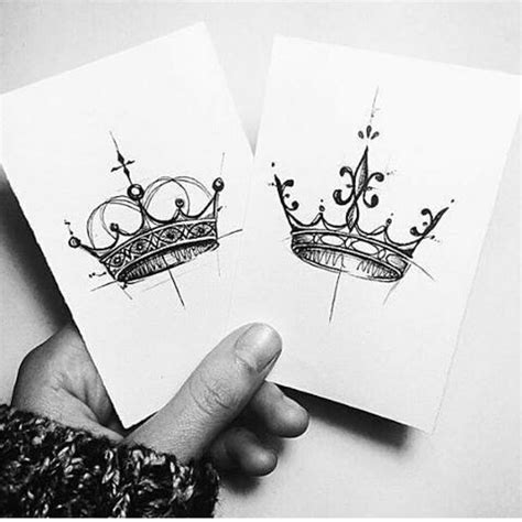 King Crown Sketch at PaintingValley.com | Explore collection of King ...