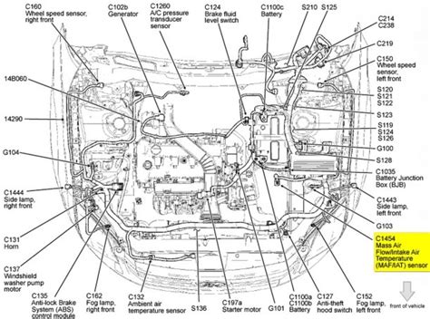 2014 Ford Escape Engine Diagram