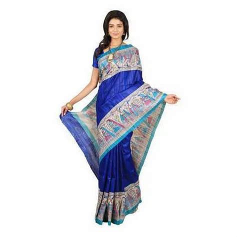 Madhubani Sarees in Kolkata, West Bengal | Get Latest Price from ...