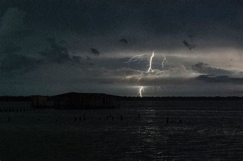 Lake Maracaibo, lightning capital of the world