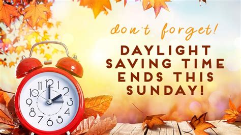 Daylight Saving Time - ends 2019 - Calendar Date. When is Daylight ...