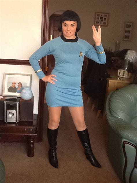 Female Spock Vulcan by Jessica2010 Star Trek Pin, Star Trek Crew, Film ...