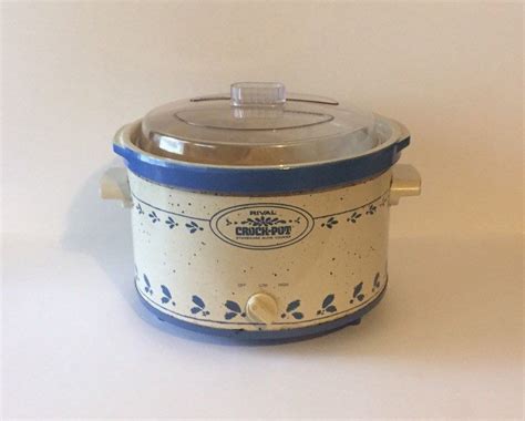 Rival Crock Pot Stoneware Slow Cooker Parts | Reviewmotors.co