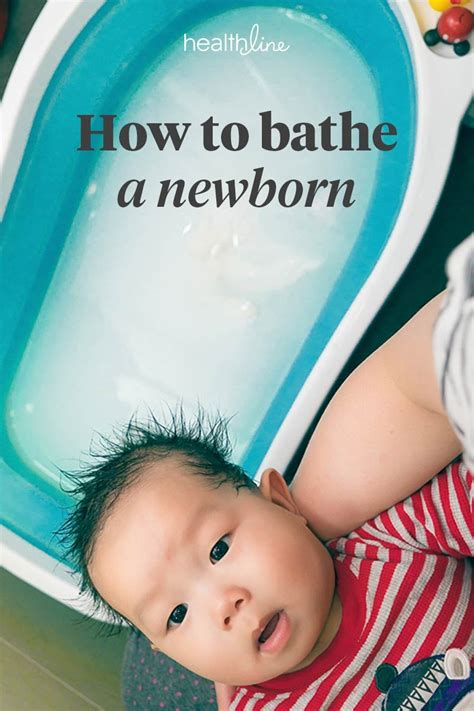 How Many Times To Bathe A Newborn Baby - Bath Time For Babies : What's ...