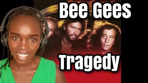 Bee Gees - Tragedy | REACTION - YouTube