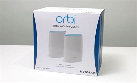 Netgear Orbi AC3000 Mesh WiFi System Review | HotHardware