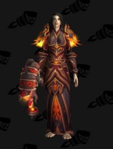 Fire Mage Transmog Set #2 - Outfit - World of Warcraft