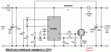 Przetwonica boost na UC3843 - analiza przebiegów - elektroda.pl