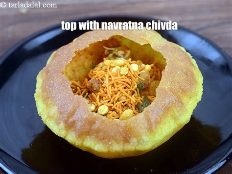 raj kachori recipe | Rajasthani raj kachori chaat | street food chaat