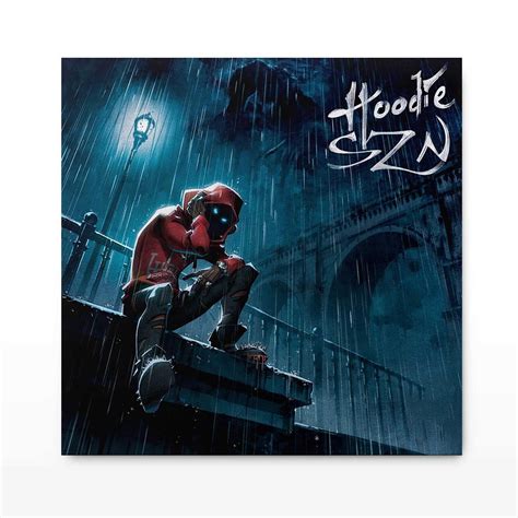 A Boogie wit da Hoodie Hoodie SZN album cover celebrity art | Etsy