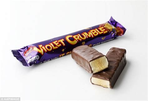 Violet Crumble chocolate bar back in Australian hands | Daily Mail Online