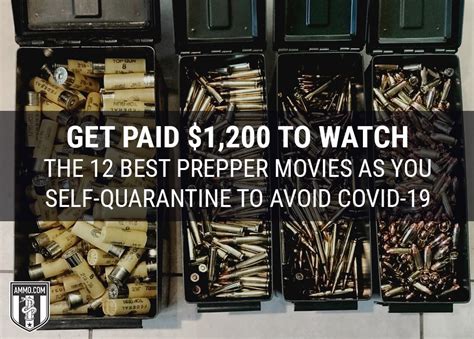 Get Paid $1,200 to Watch the 12 Best Prepper Movies as You Self ...