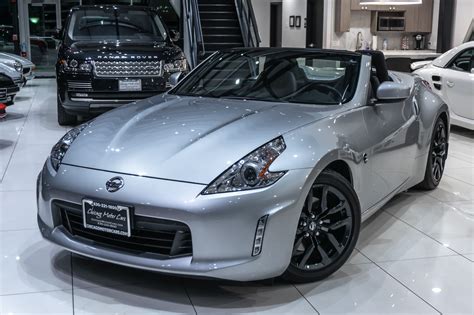 Used 2017 Nissan 370Z Touring Convertible 6-Speed only 10k Miles! For ...